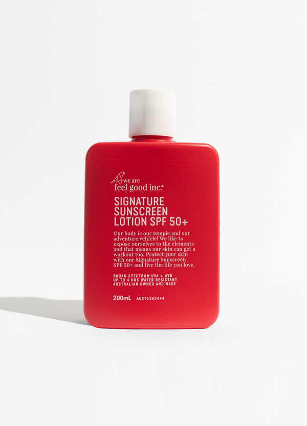 We Are Feel Good Signature Sunscreen SPF50+ 200ml