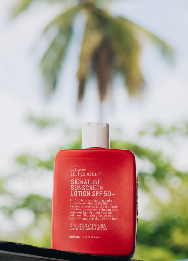 We Are Feel Good Signature Sunscreen SPF50+ 200ml