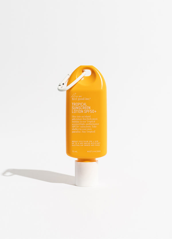 We Are Feel Good Tropical Sunscreen SPF50+ 75ml