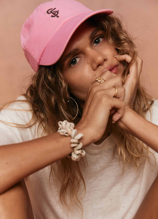 Shady Lady Seafolly Washed Cap