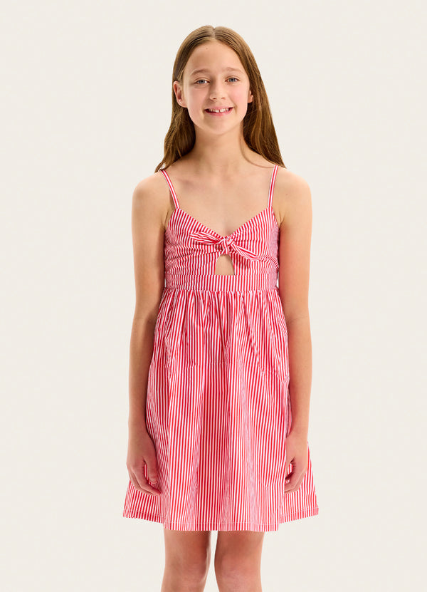 Stripe Chilli Tie Dress