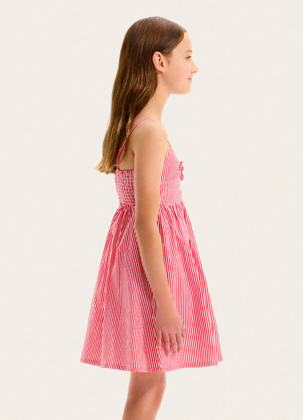 Stripe Chilli Tie Dress