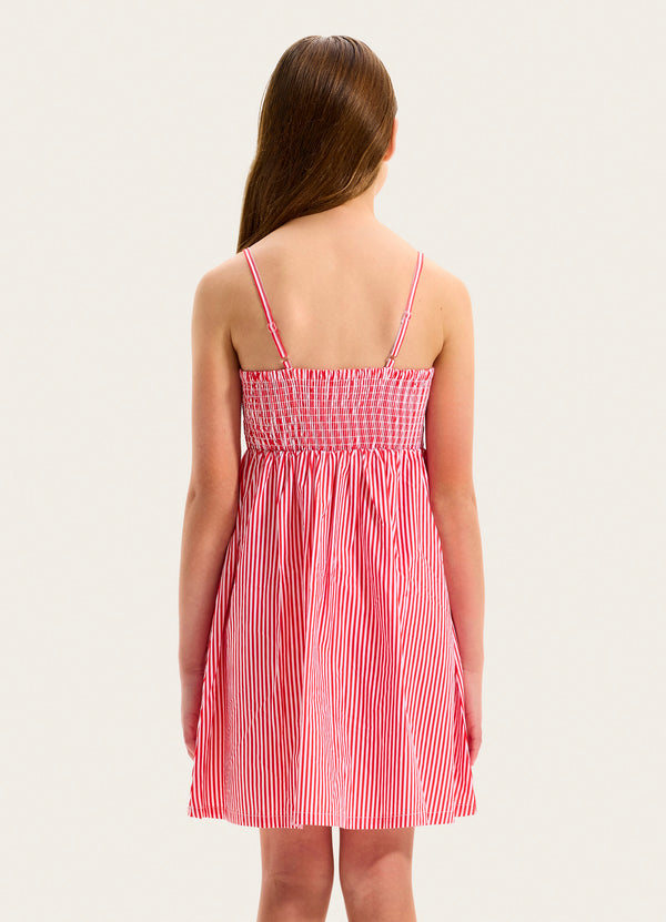Stripe Chilli Tie Dress