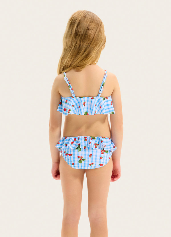 Beach Picnic Bikini Set