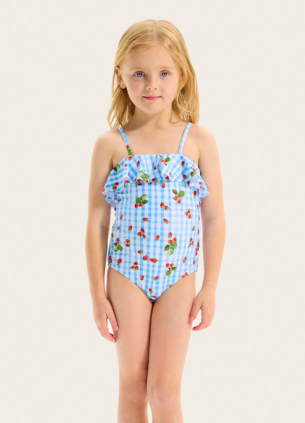 Beach Picnic One Piece Swimsuit