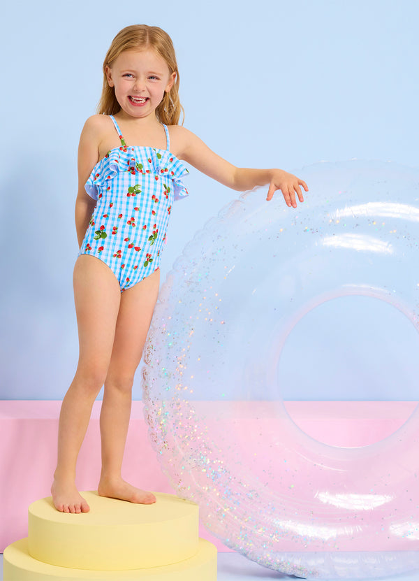 Beach Picnic One Piece Swimsuit