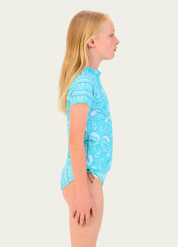 Drift Club Bandana Paisley Surf Set