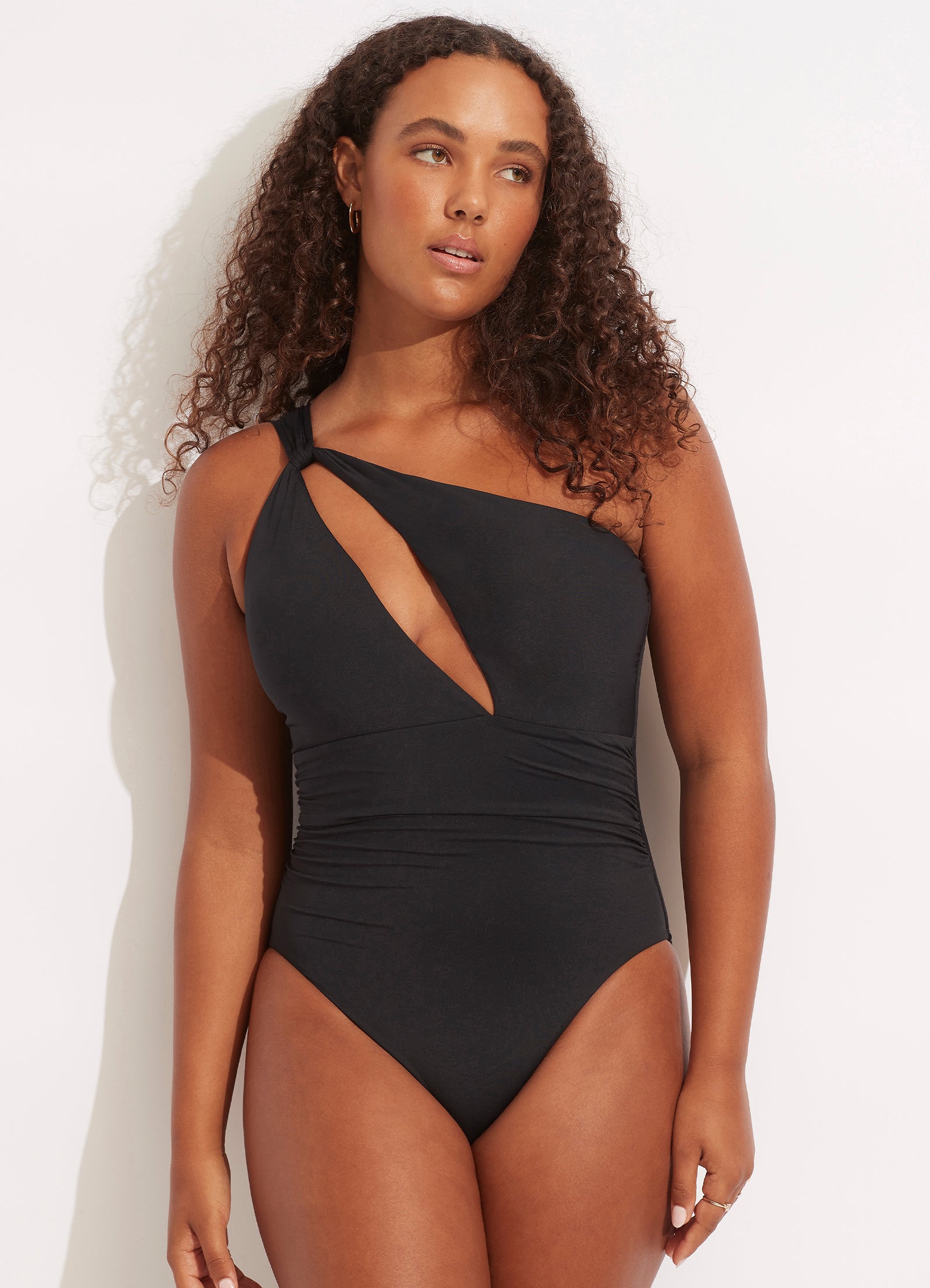 Seafolly active one store shoulder one piece