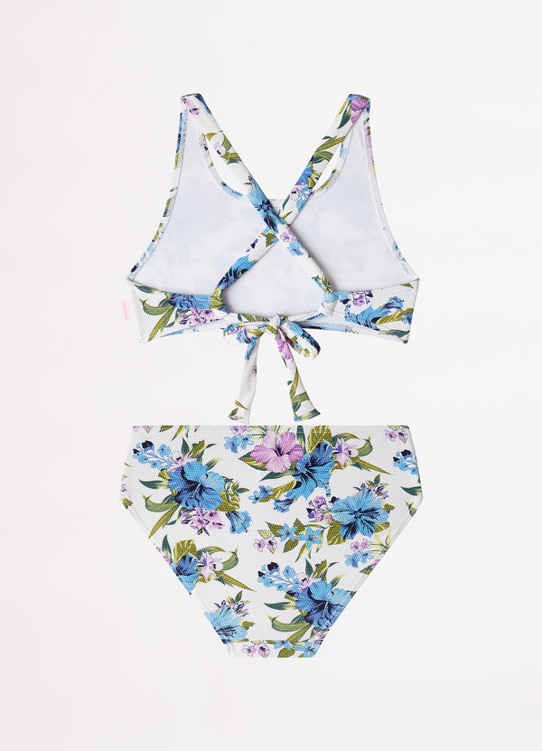 Girls Vanuatu Tie Back Bikini - Vanuatu