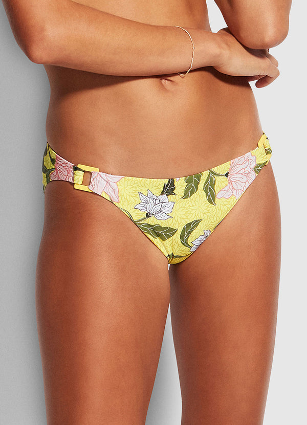 Boheme Hipster Bikini Bottom - Lime Light