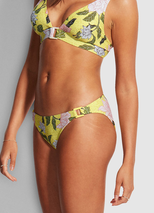 Boheme Hipster Bikini Bottom - Lime Light