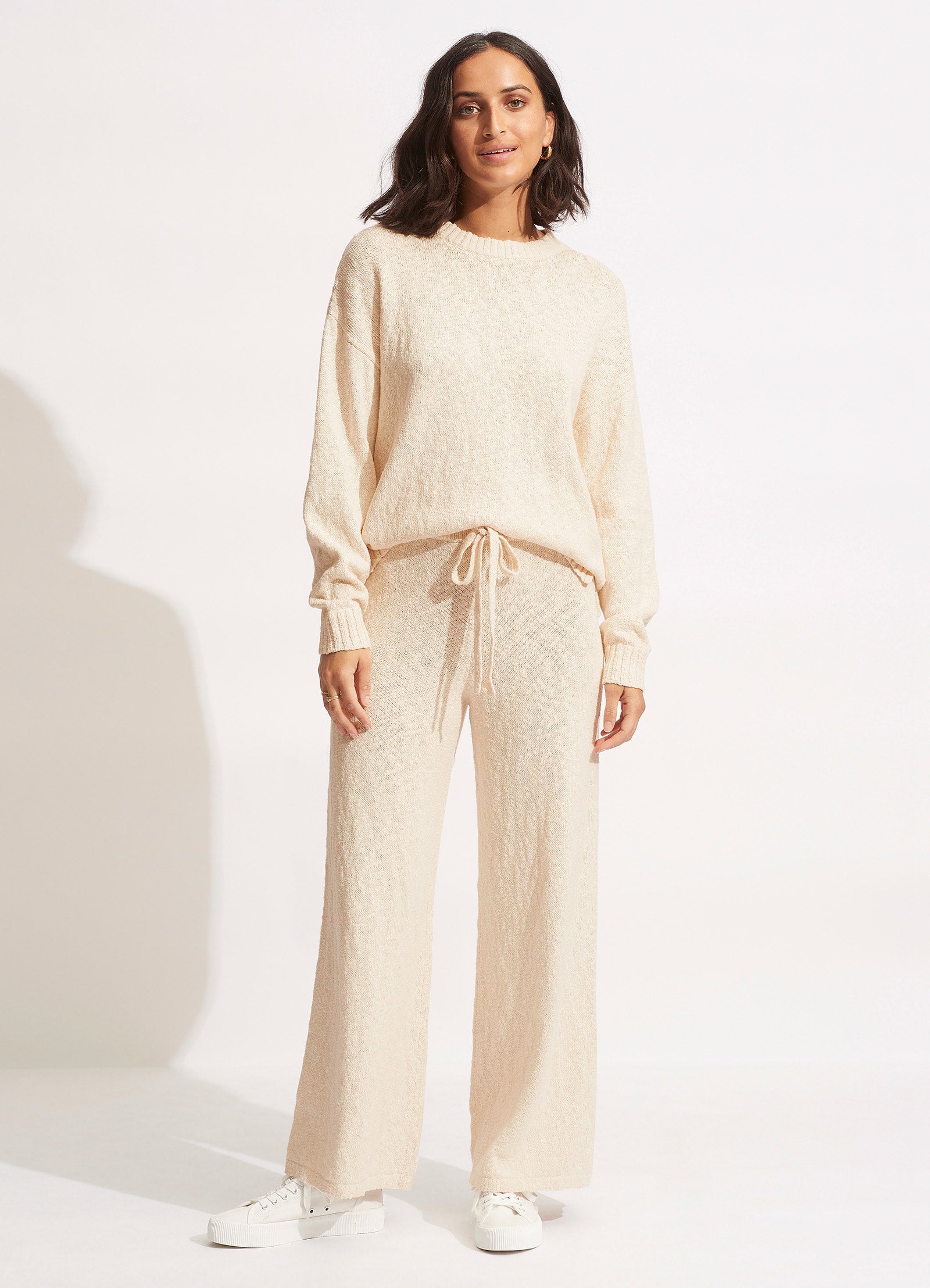 Boucle Knit Pant - Sand – Seafolly Australia