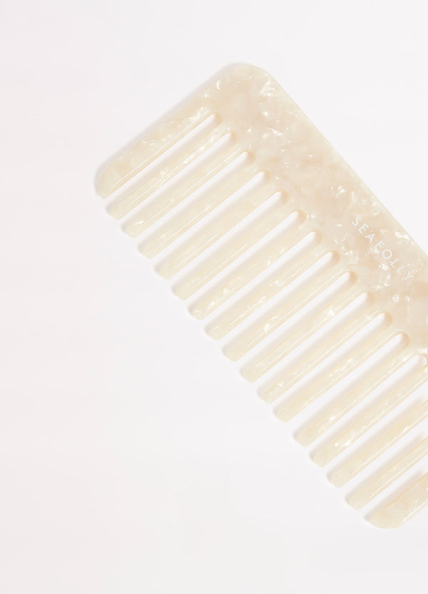 Hair Comb - Sand