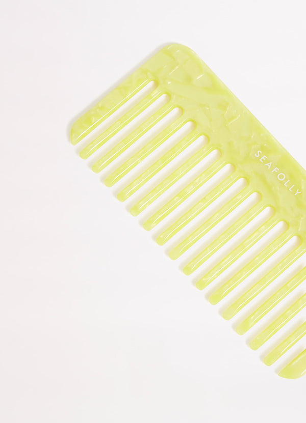 Hair Comb - Wild Lime