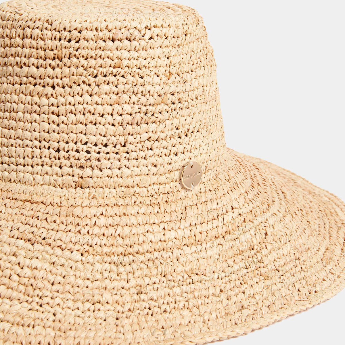 Tropical Raffia Hat [ main image 1