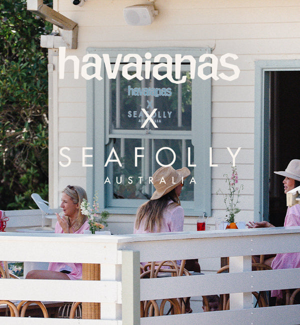 Seafolly X Havaianas