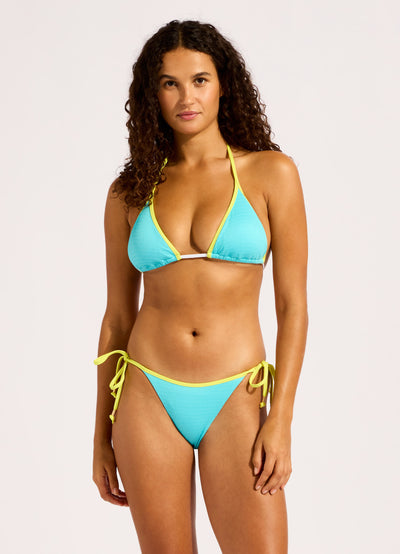 Beach Bound Triangle Bikini Top