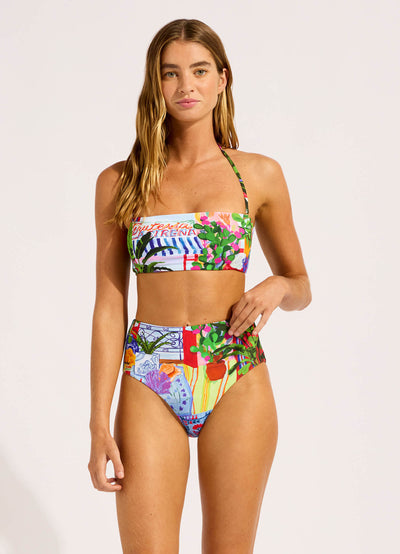 La Boca Bandeau Bikini Top