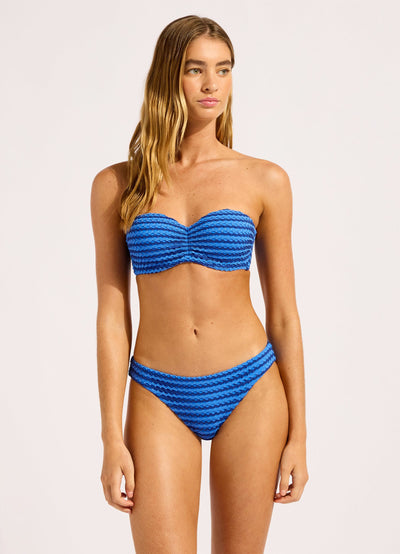 Mesh Effect Hipster Bikini Bottom