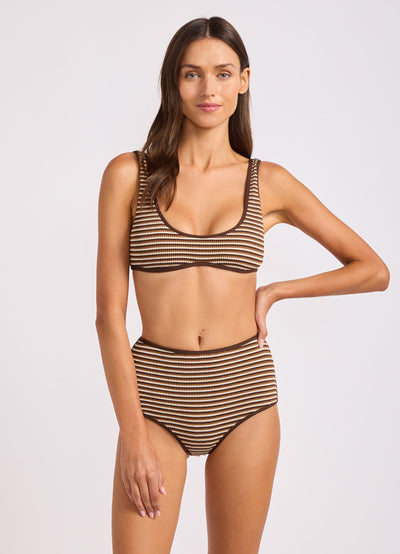 Horizons High Waisted Bikini Bottom