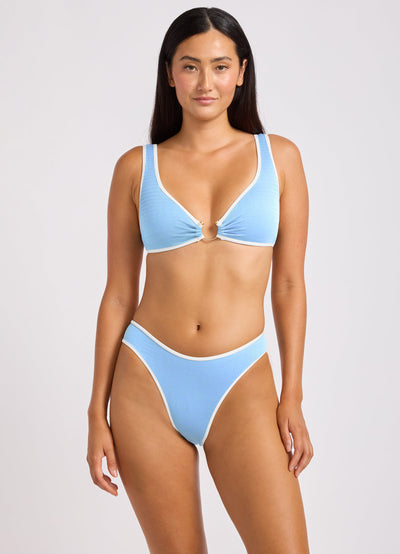 Beach Bound High Leg Bikini Bottom