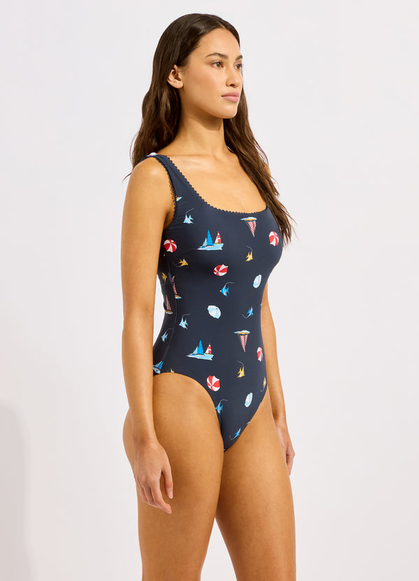 Beachclub DD One Piece Swimsuit