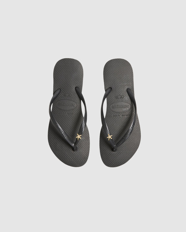 Seafolly X Havaianas Slim Thongs