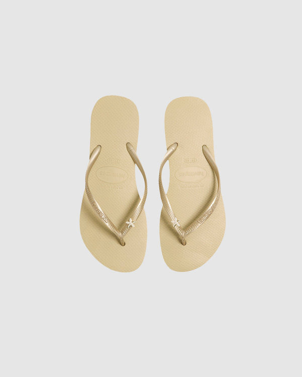 Seafolly X Havaianas Slim Thongs