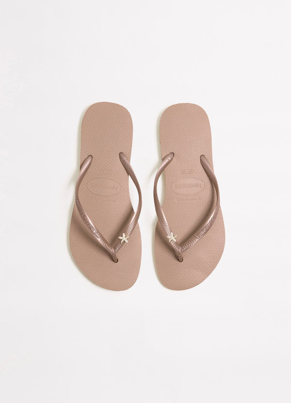 Seafolly X Havaianas Slim Thongs