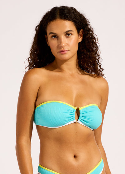Beach Bound Bandeau Bikini Top