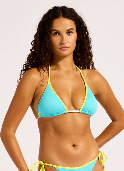 Beach Bound Triangle Bikini Top