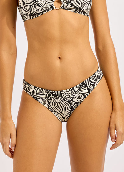 C Shells Reversible Hipster Bikini Bottom