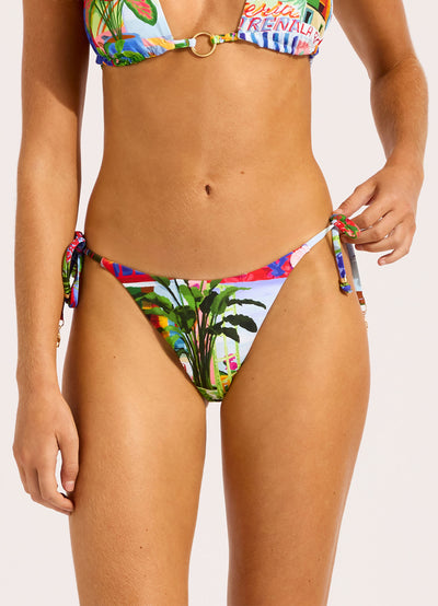 La Boca Tie Side Bikini Bottom