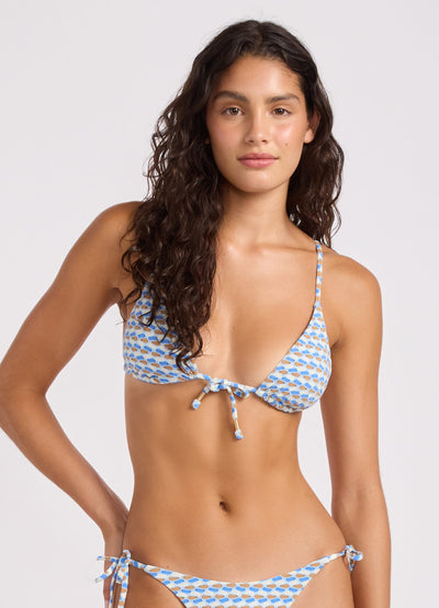 Mala Triangle Bikini Top