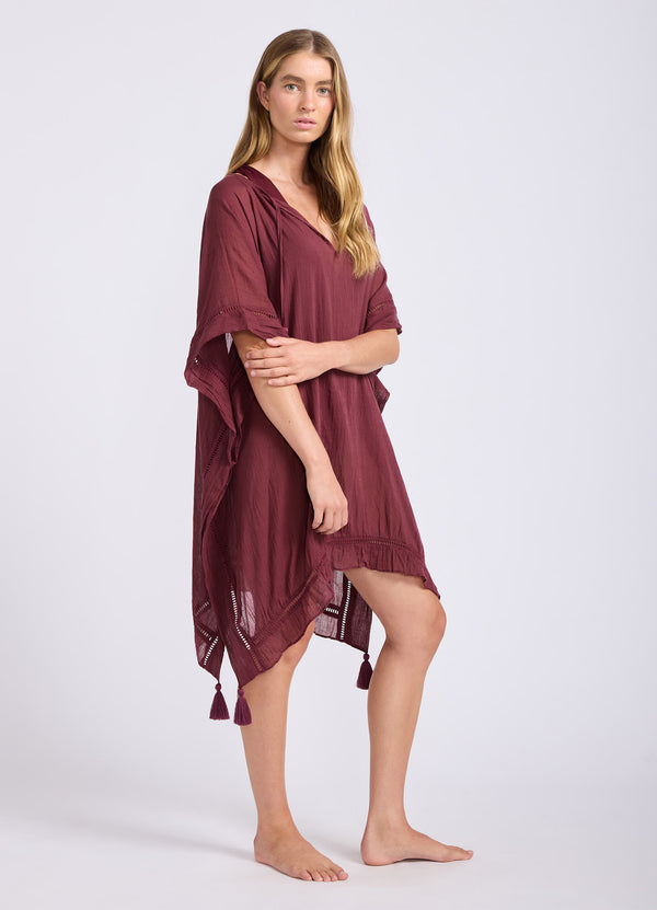 Dark Burgundy
