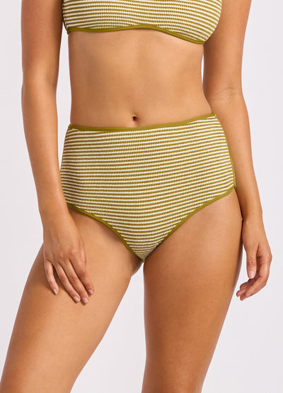 Horizons High Waisted Bikini Bottom