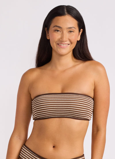 Horizons Tube Top Bikini