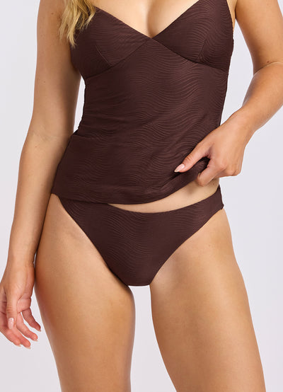 Sea Swirl Hipster Bikini Bottom
