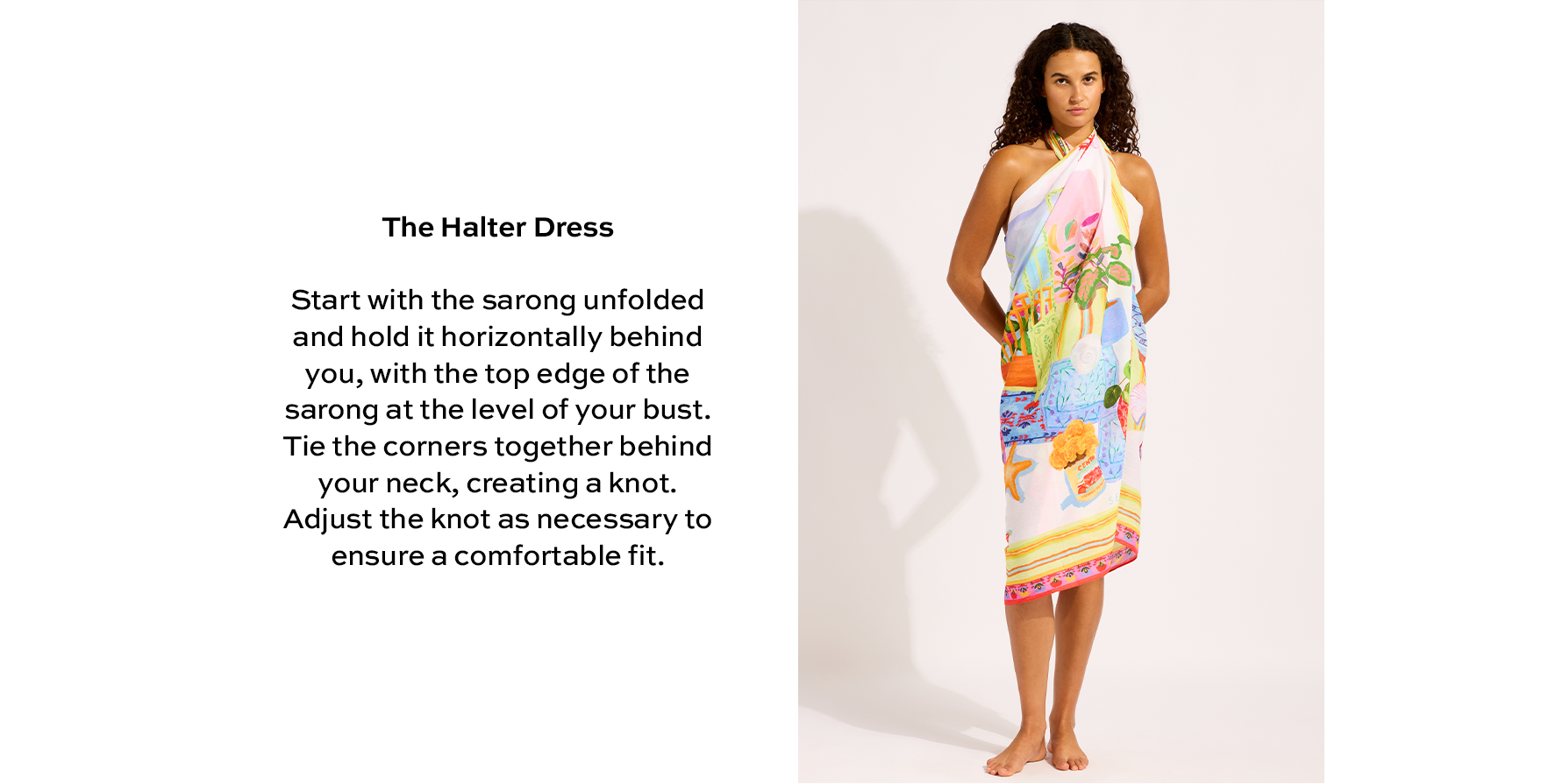 How To Tie A Sarong | Ways To Wear Your Sarong Skirt Seafolly Australia How To Tie A Sarong | Ways To Wear Your Sarong Skirt Seafolly Australia