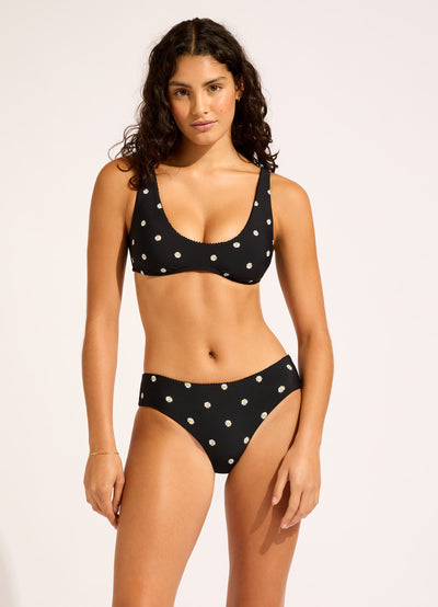 Daisy Chain Retro Bikini Bottom