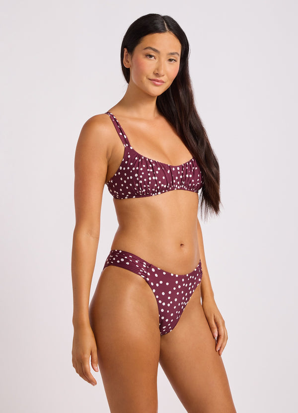 Dark Burgundy