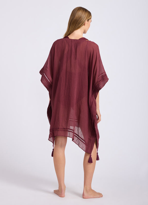 Dark Burgundy
