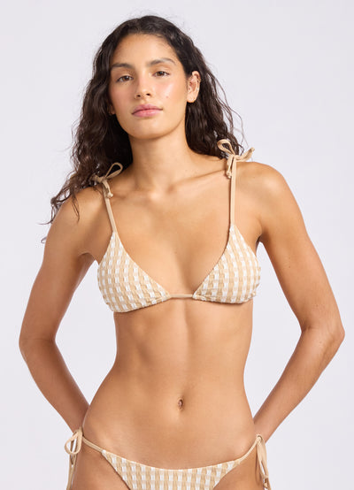 Bella Slide Triangle Bikini Top