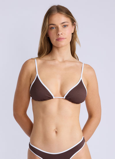 Beach Bound Triangle Bikini Top