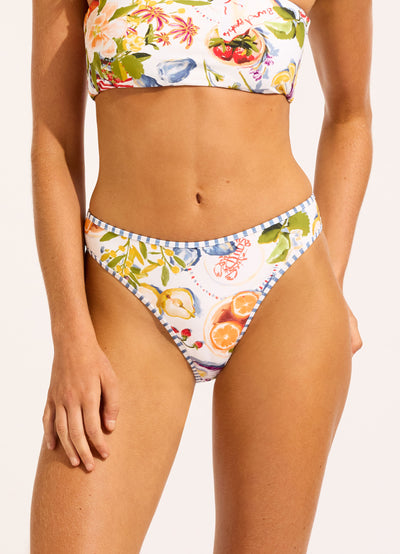 Riviera Coast High Leg Bikini Bottom