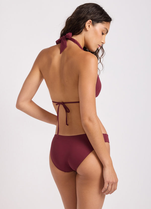 Dark Burgundy