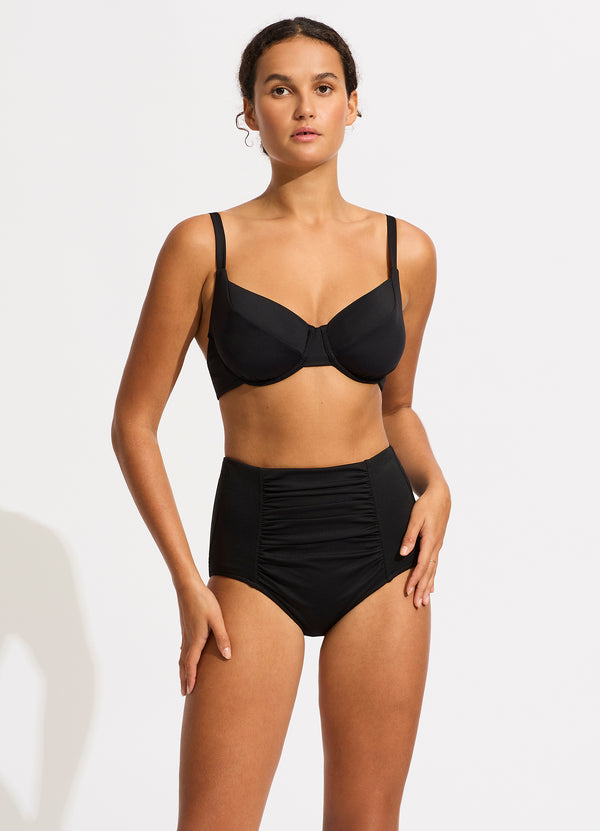 Seafolly Collective High Waisted Pant - Black