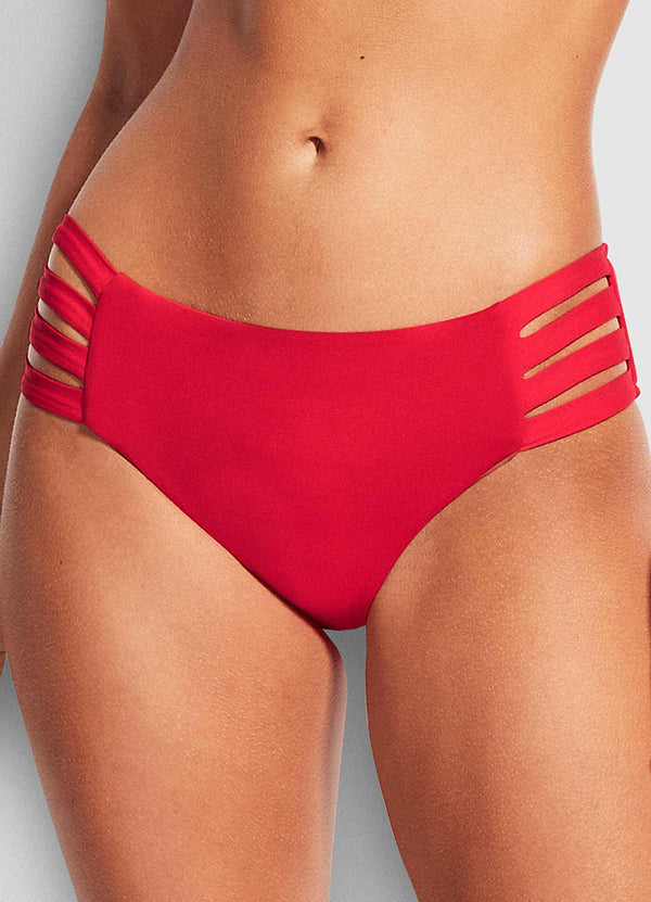 Active Multi Strap Hipster - Chilli