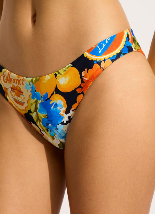 Ciao Bella Hipster Bikini Bottom - True Navy