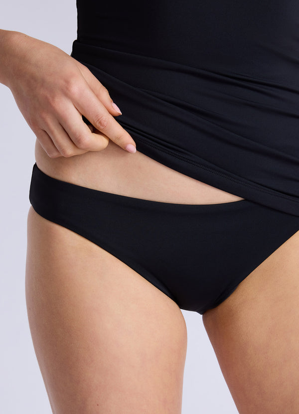 Seafolly Collective Hipster Bikini Bottom - Black